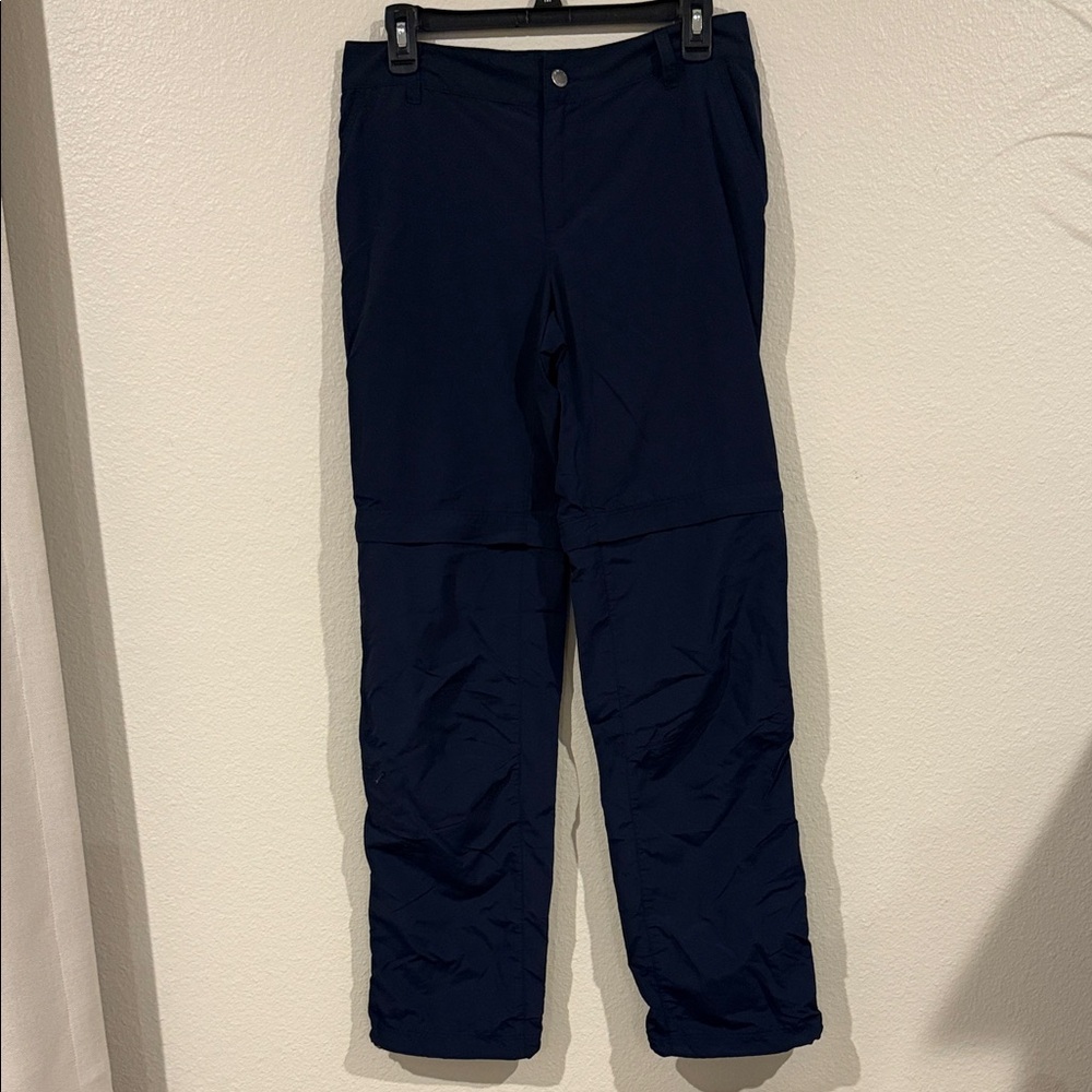 Stylish Women's Dark Blue Cargo Pants